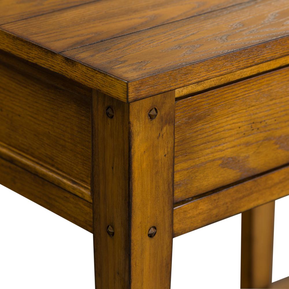 Lake House Sofa Table in Oak