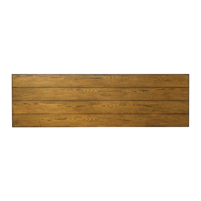 Lake House TV Console in Oak