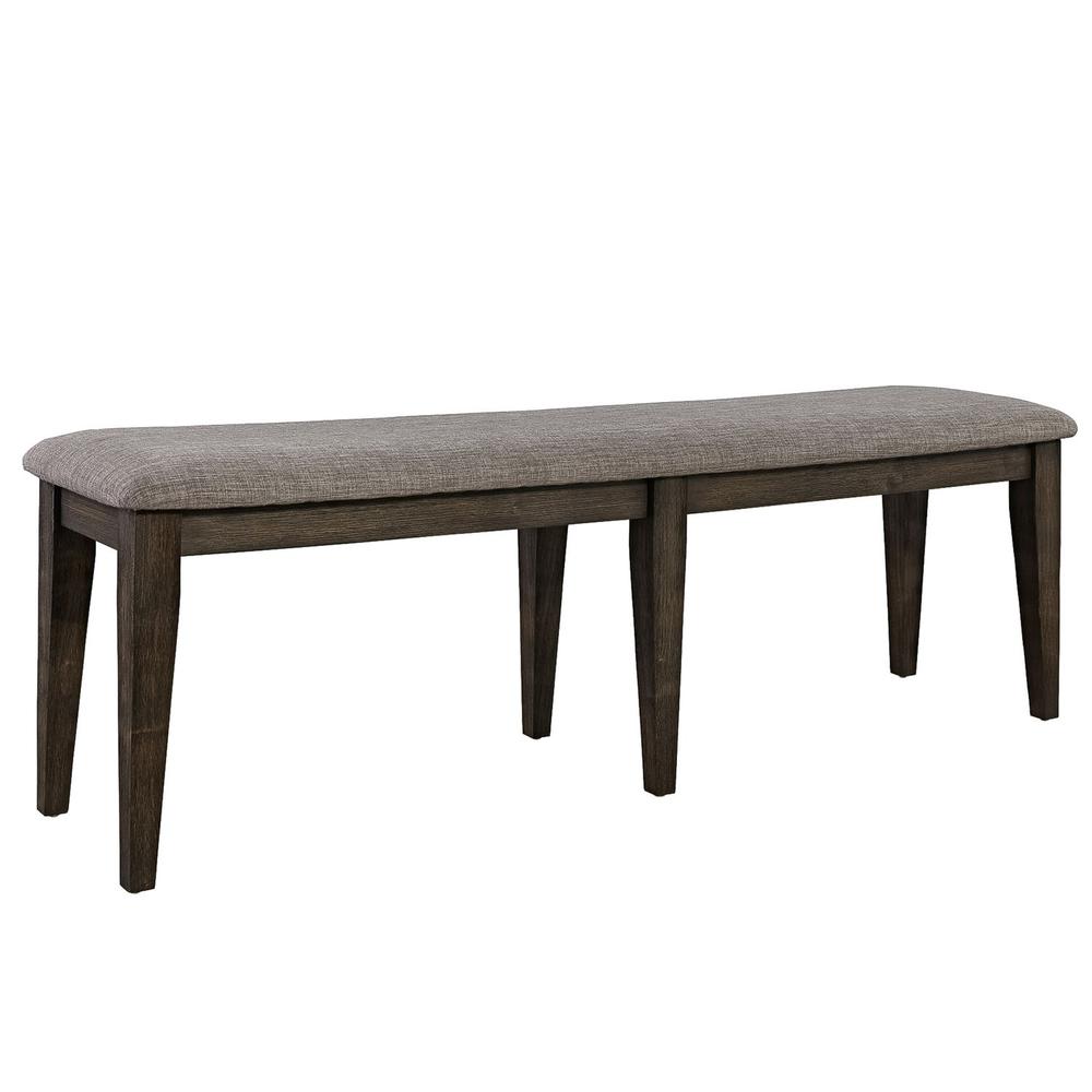 Double Bridge Bench (RTA) in Dark Chestnut