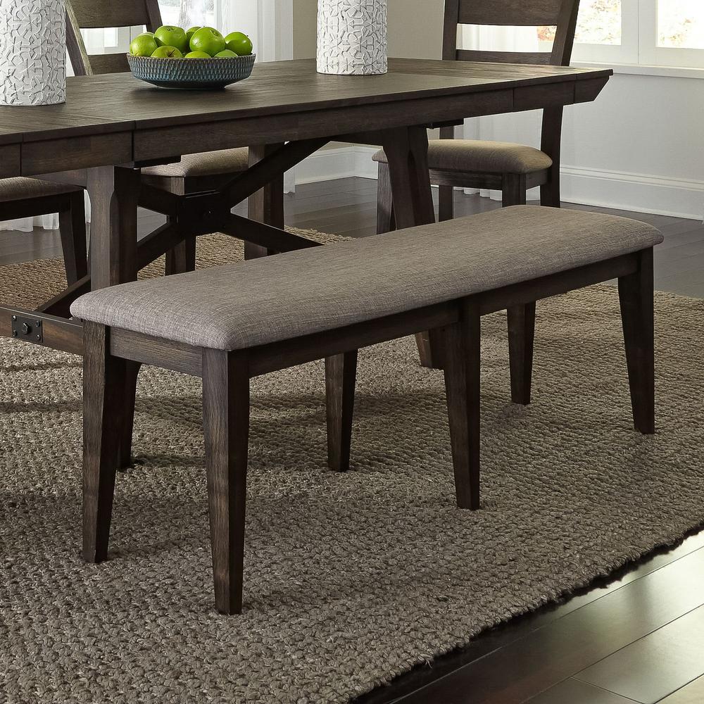 Double Bridge Bench (RTA) in Dark Chestnut