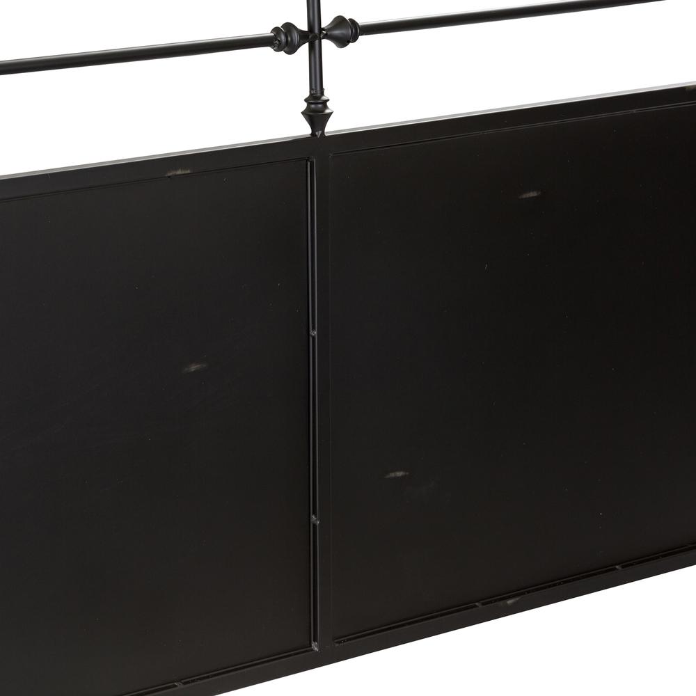 Vintage Series Twin Metal Day Bed - Black in Distressed Metal