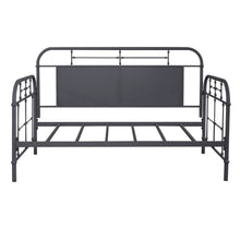 Vintage Series Twin Metal Day Bed - Navy in Distressed Metal