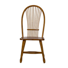 Treasures Sheaf Back Side Chair - Oak in Rustic Oak