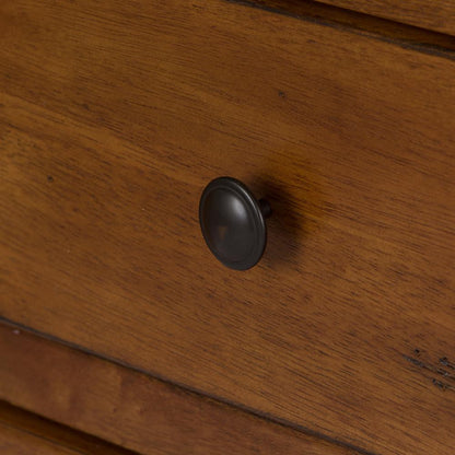 Treasures Buffet - Oak in Rustic Oak