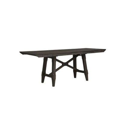 Brown Dining Table Set for 6 – Stylish Dining Room Table and Chairs
