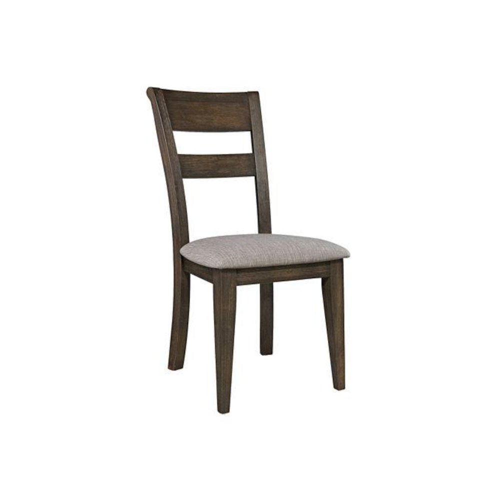 Brown Counter Height Dining Table Set for 6 with Chairs – Rubberwood and Acacia