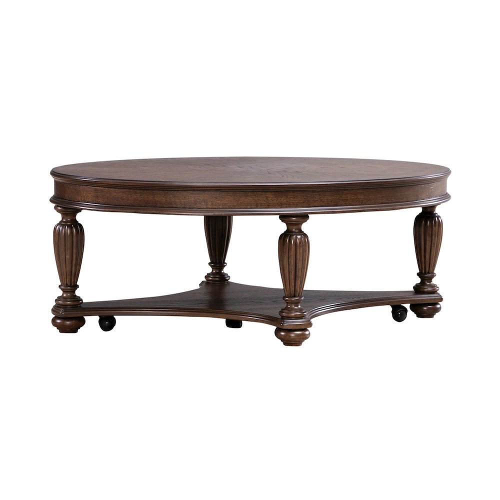 Allington 3 Piece Set for Living Room - Cocktail Tables, 2 Oval End Tables