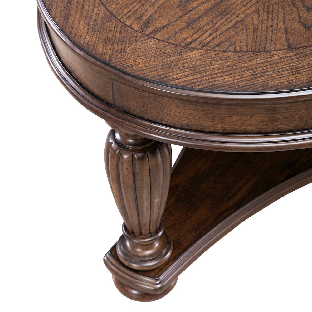 Allington 3 Piece Set for Living Room - Cocktail Tables, 2 Oval End Tables