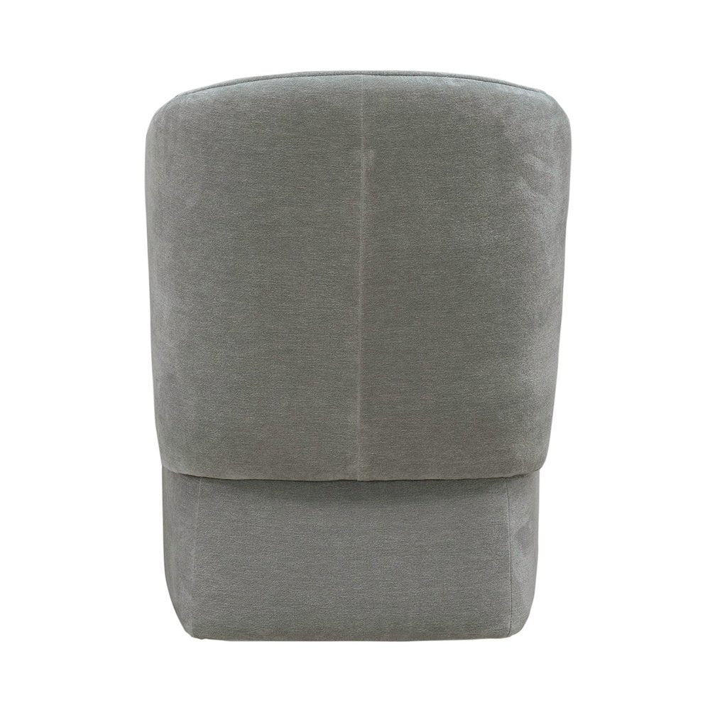 Accent Dining Chairs with Castors -Sapphire Upholstry - Set of Four