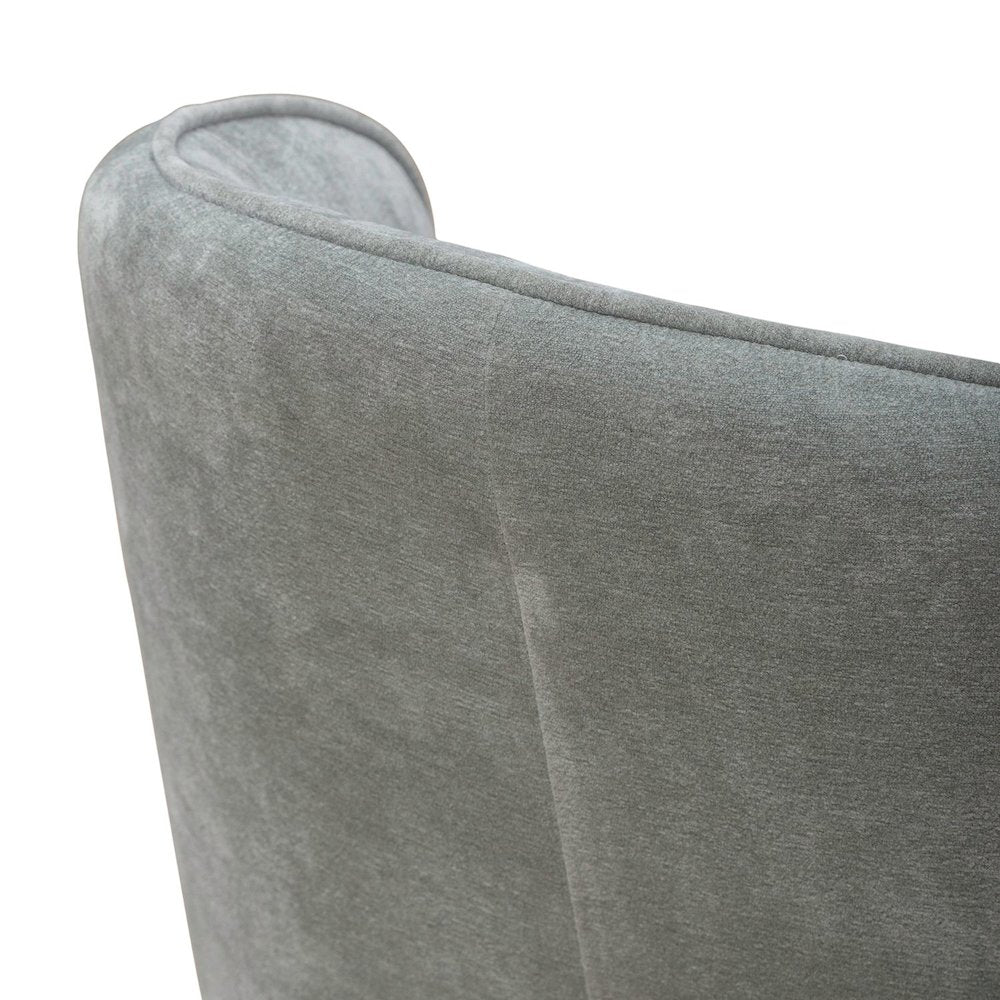 Accent Dining Chairs with Castors -Sapphire Upholstry - Set of Four