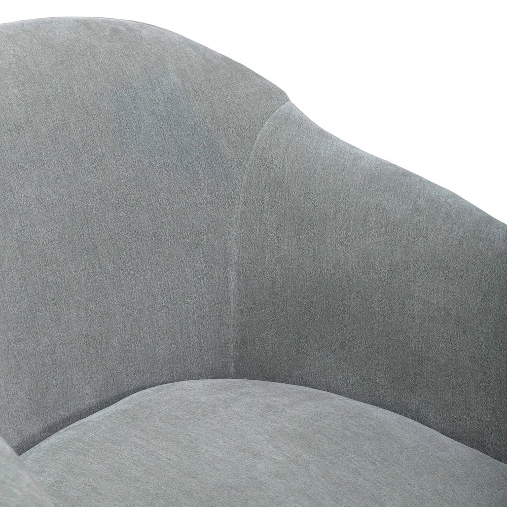 Accent Dining Chairs with Castors - Sapphire Upholstry - Set of Four