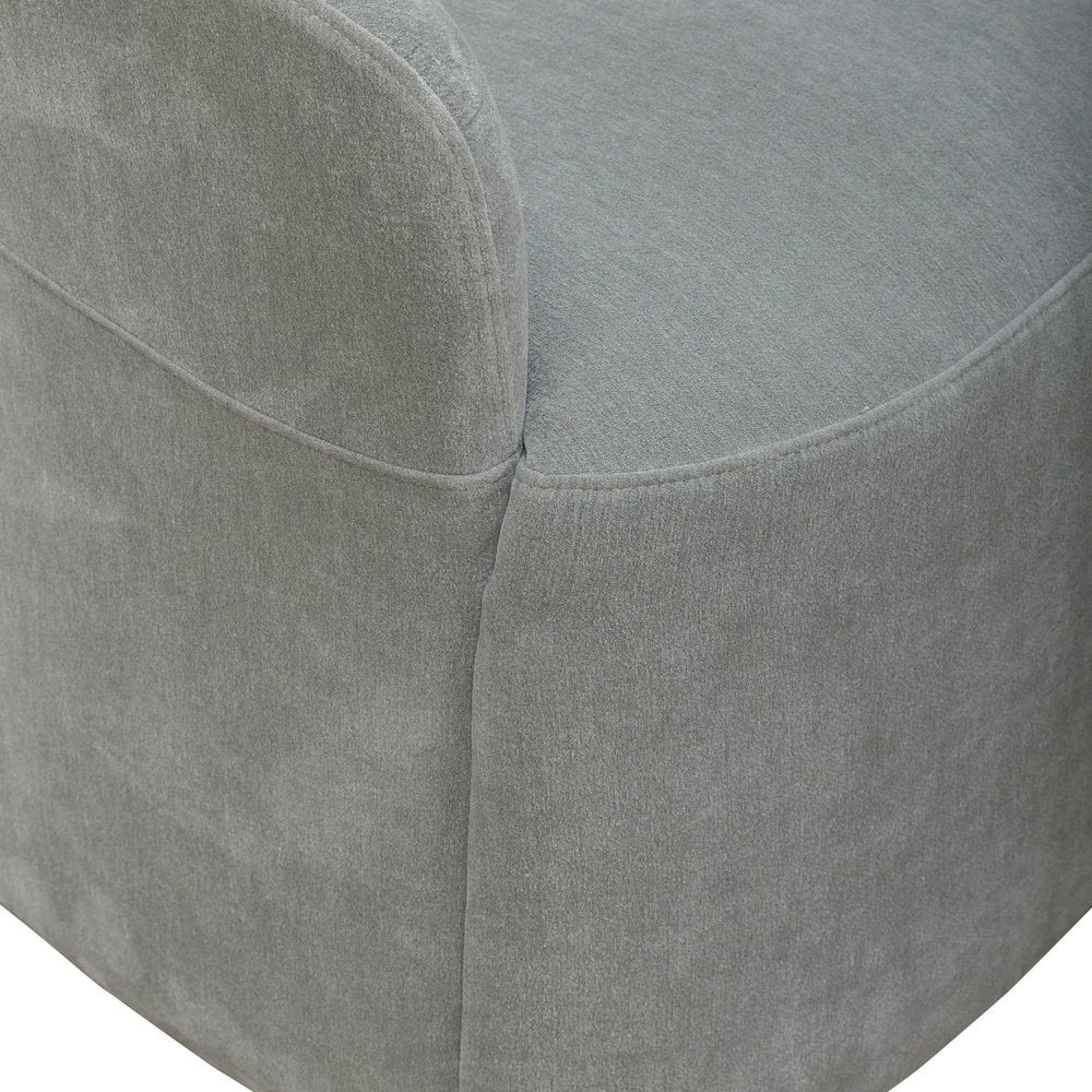 Accent Dining Chairs with Castors - Sapphire Upholstry - Set of Four