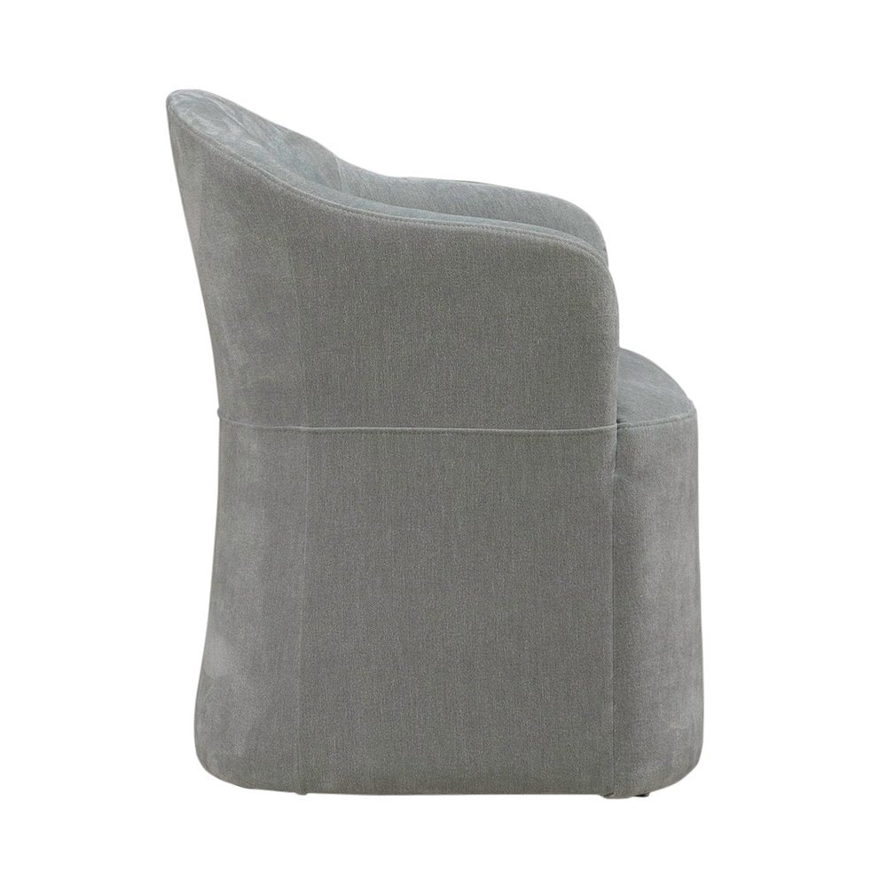 Accent Dining Chairs with Castors - Sapphire Upholstry - Set of Four
