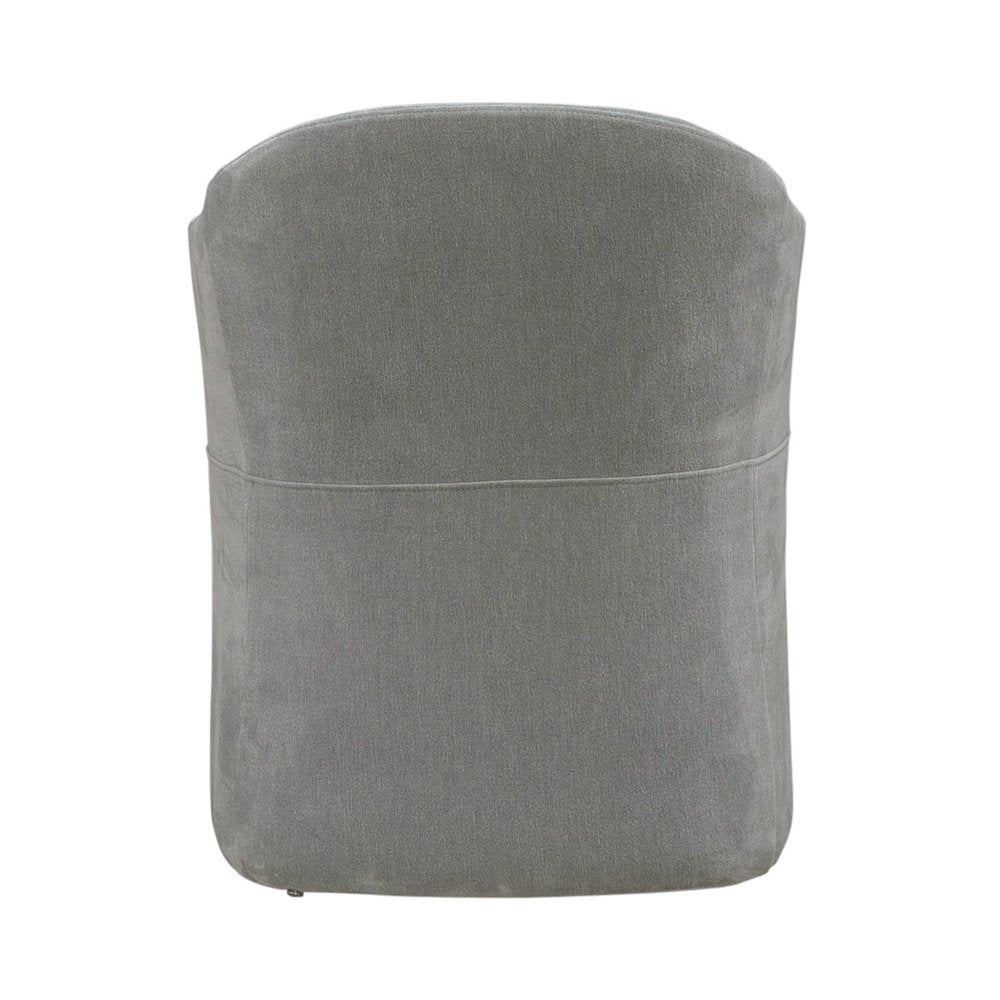 Accent Dining Chairs with Castors - Sapphire Upholstry - Set of Four