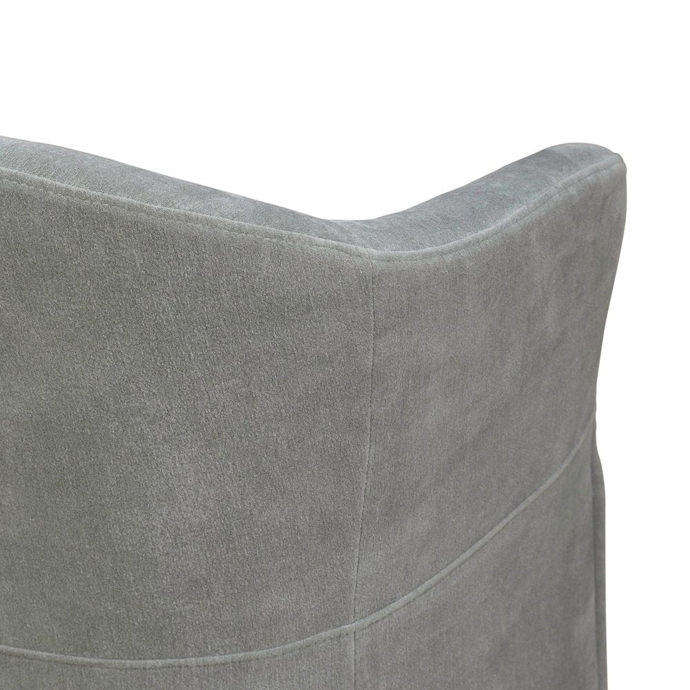 Accent Dining Chairs with Castors - Sapphire Upholstry - Set of Four