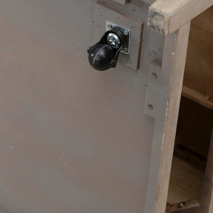 3 Piece Living Room Set, Cocktail Table, 2 Drawer End Tables -Sandstone Oak Wood