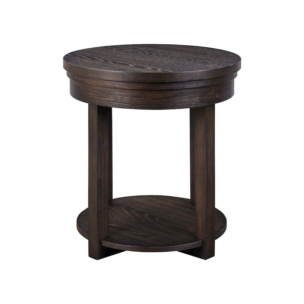 3 Pc Living Room Set Lift Top Cocktail Table, 2 Round End Tables