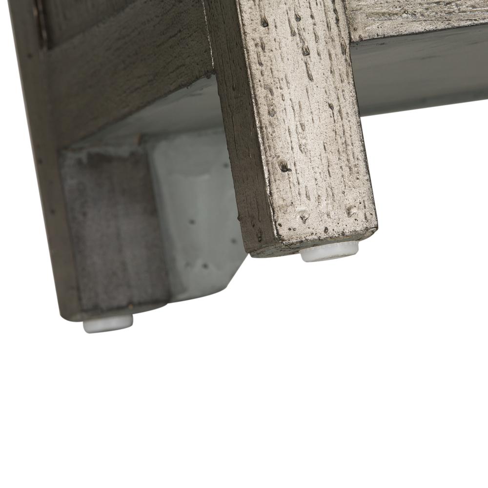 Westridge 2 Door Accent Cabinet in Wirebrushed Gray