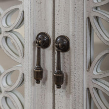 Westridge 3 Door Accent Cabinet in Wirebrushed Gray
