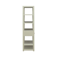 East End Accent Bookcase for Living Room Home Office - Green Mist