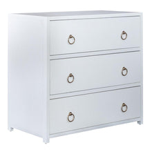 East End Accent Cabinet in Wirebrushed White