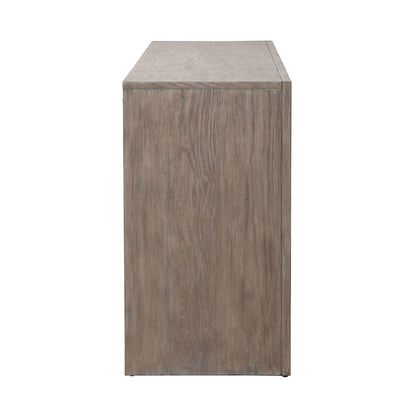 Lafayette 4 Door Accent Cabinet  - Weathered Tobacco