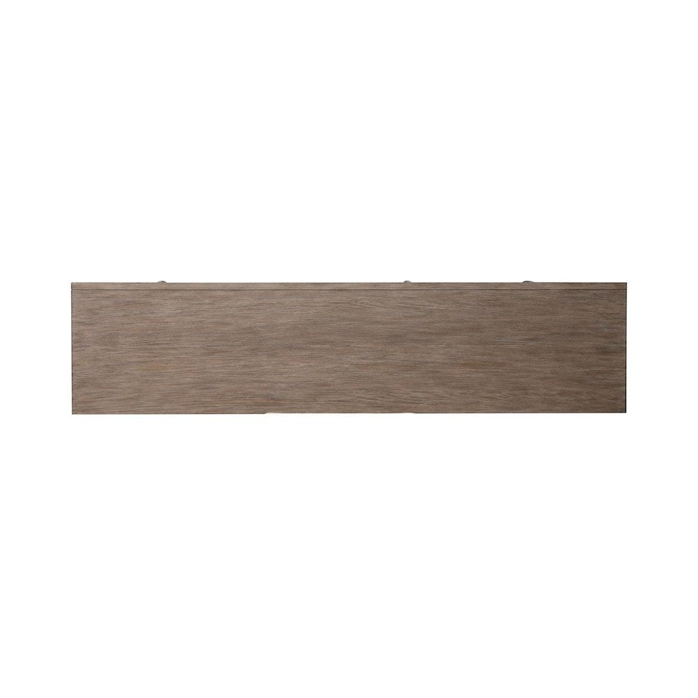 Lafayette 4 Door Accent Cabinet  - Weathered Tobacco