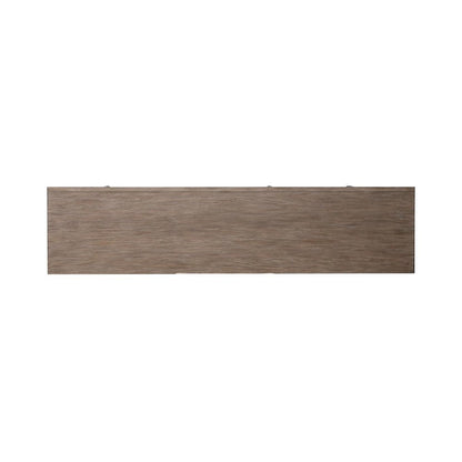 Lafayette 4 Door Accent Cabinet  - Weathered Tobacco