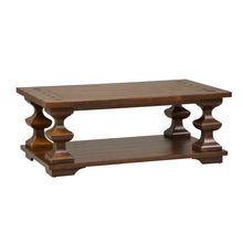 Sedona Cocktail Table in Kona Brown