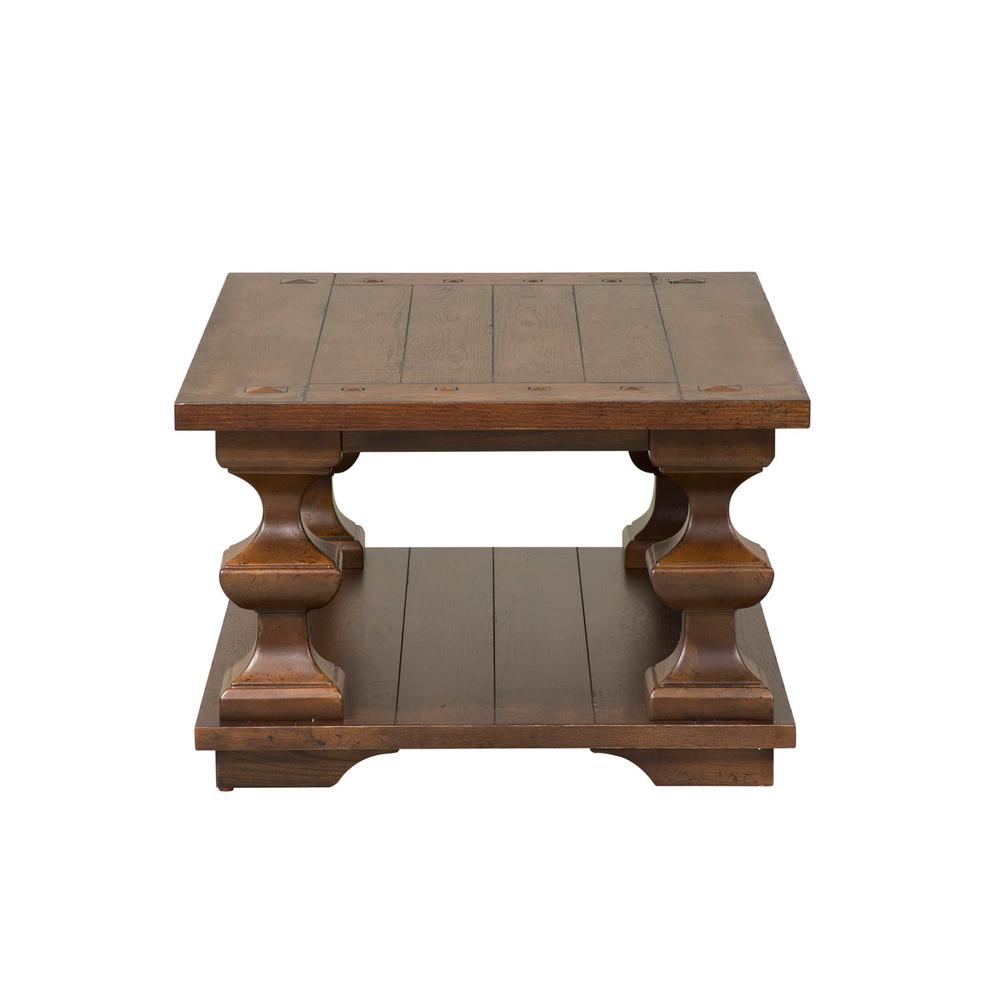 Sedona Cocktail Table in Kona Brown