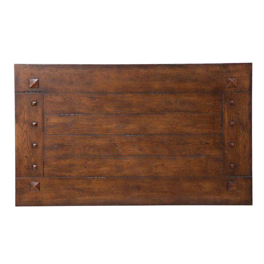 Sedona Cocktail Table in Kona Brown