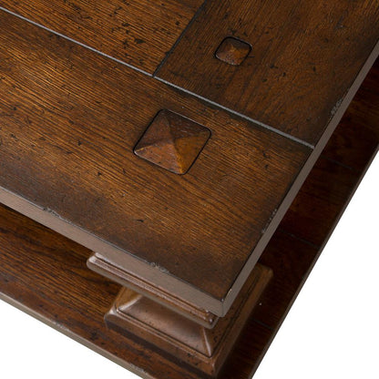 Sedona Cocktail Table in Kona Brown
