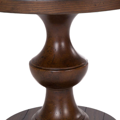 Sedona End Table in Kona Brown