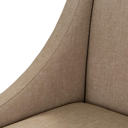 Armand Upholstered Side Chair (RTA)-Set of 2 in Antique Brownstone