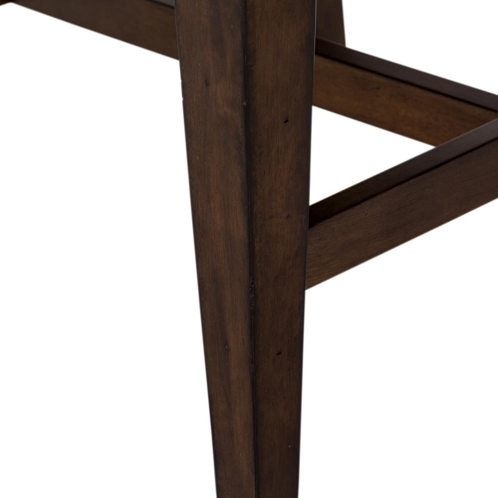 Armand Upholstered Side Chair (RTA)-Set of 2 in Antique Brownstone