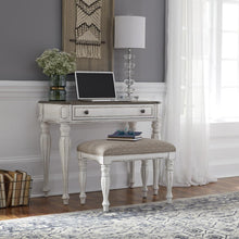 Magnolia Manor Vanity in Antique White