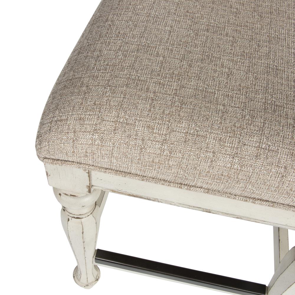 Magnolia Manor Counter Height Chair (RTA)-Set of 2 in Antique White