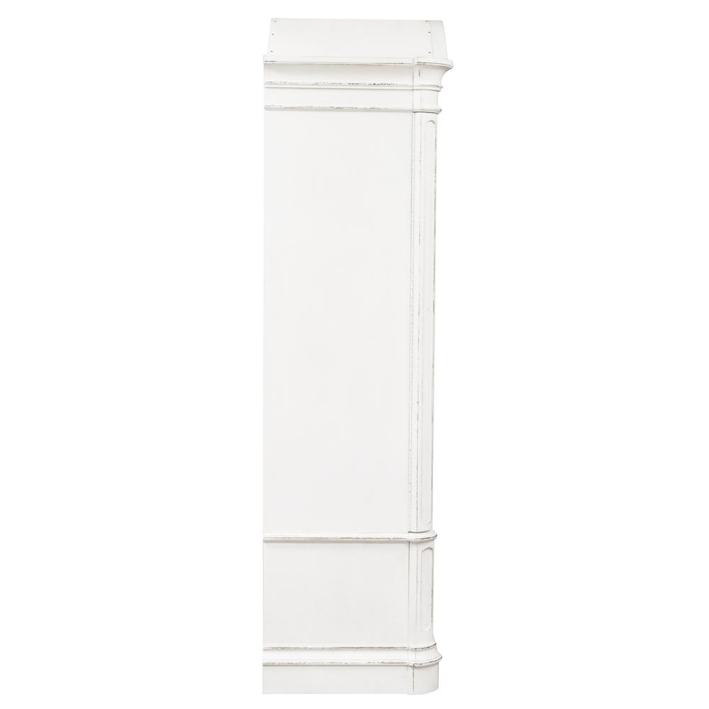 Magnolia Manor Armoire in Antique White