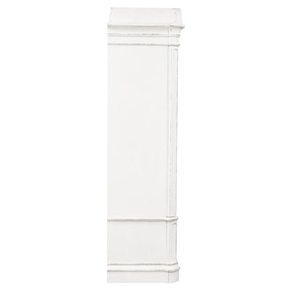 Magnolia Manor Armoire in Antique White