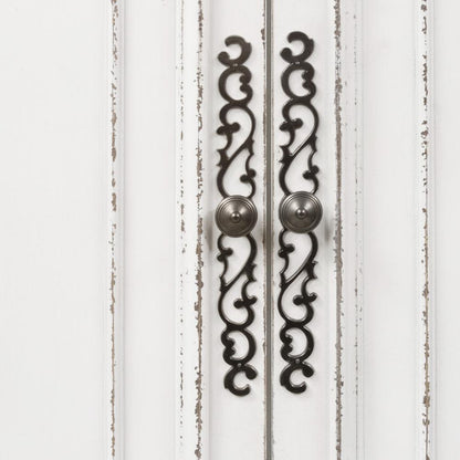Magnolia Manor Armoire in Antique White