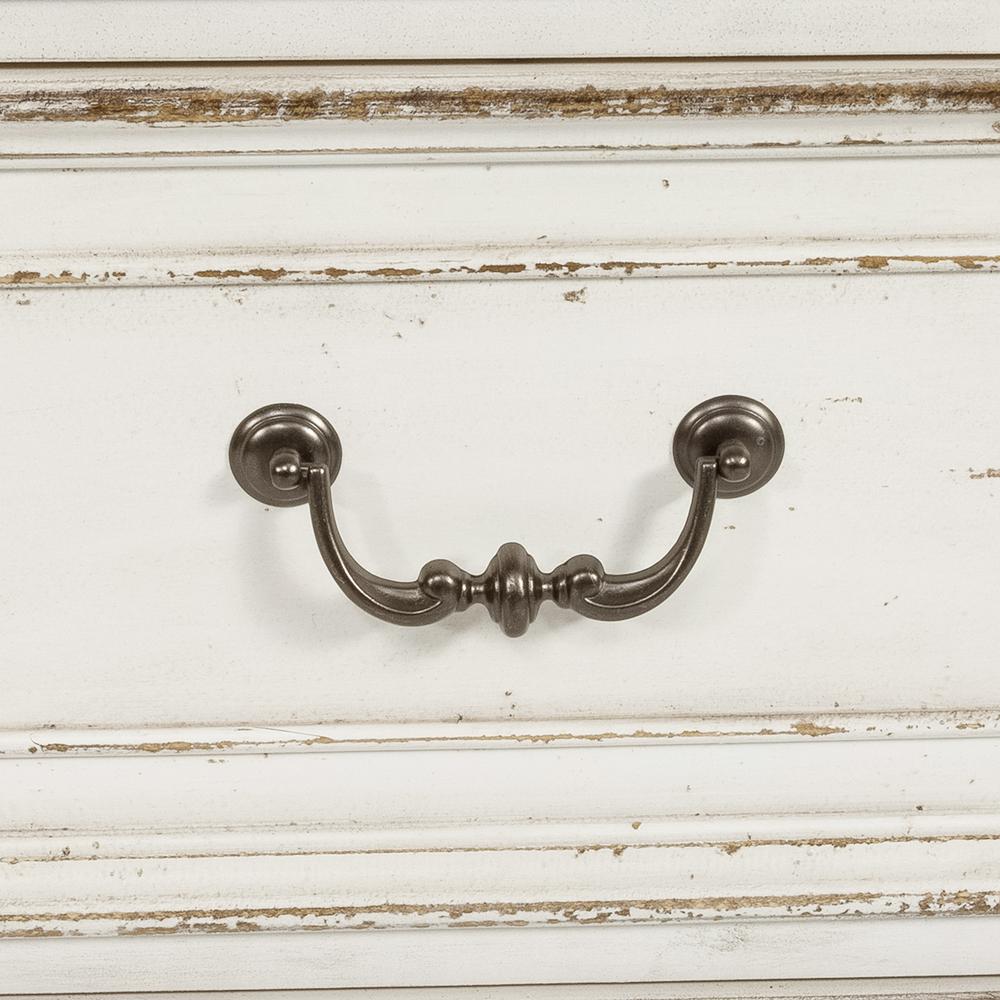 Magnolia Manor Armoire in Antique White