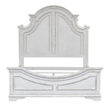 Magnolia Manor California King Panel Bed in Antique White
