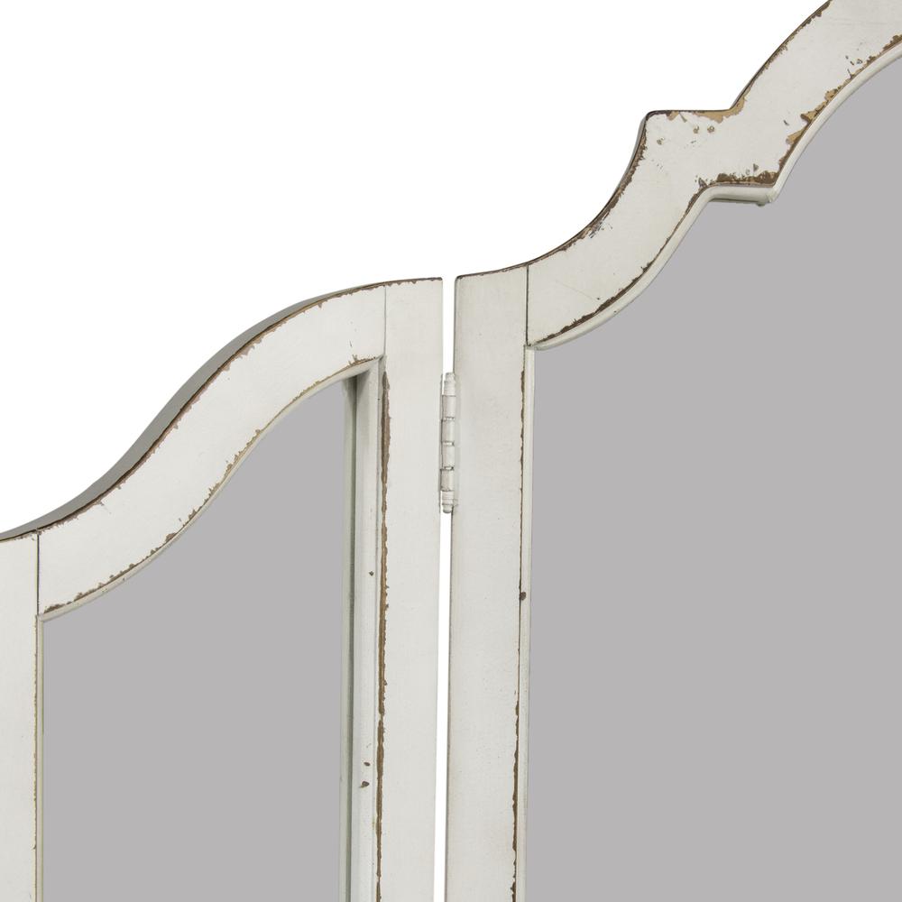 Magnolia Manor 3 Piece Vanity Set in Antique White