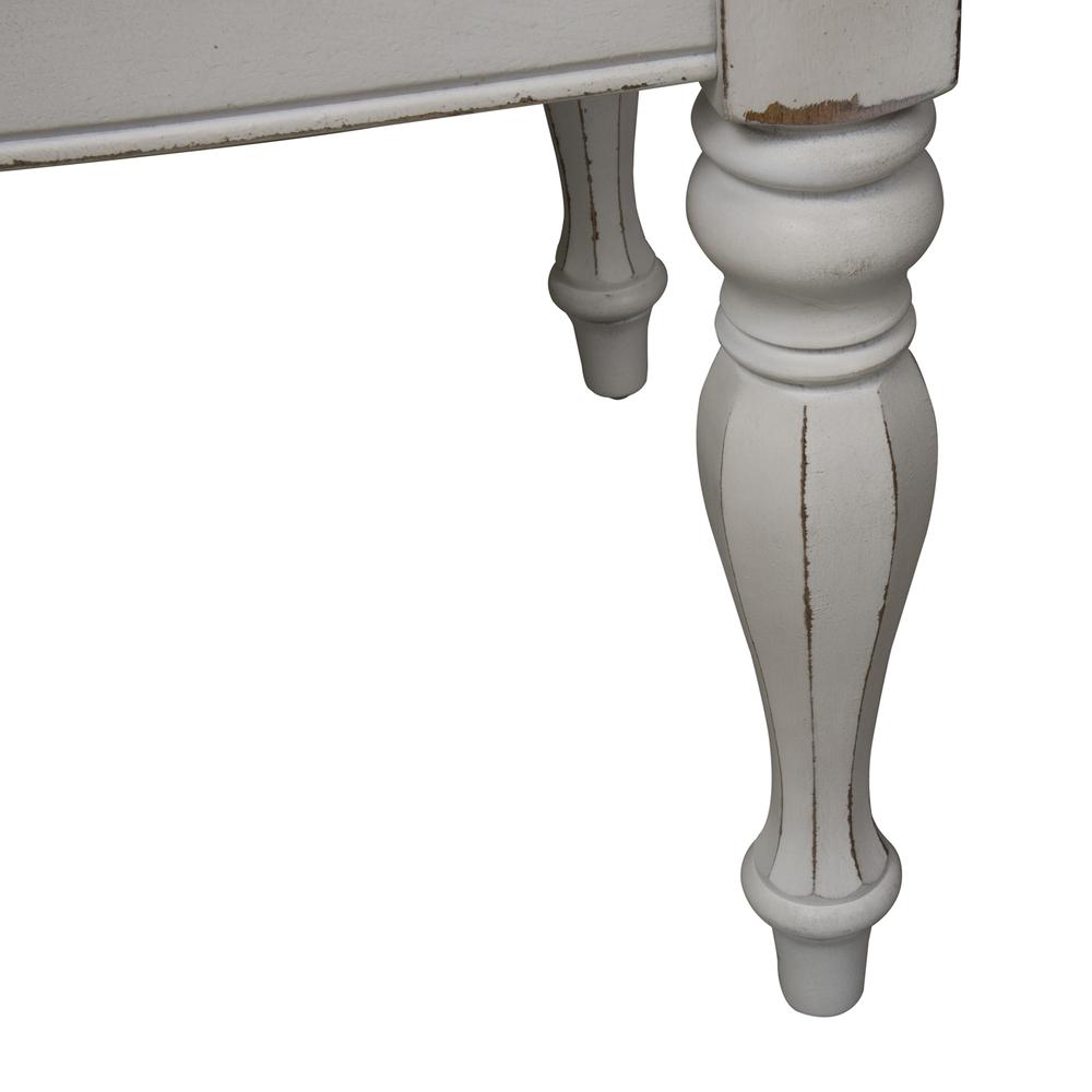 Magnolia Manor Splat Back Side Chair (RTA)-Set of 2 in Antique White