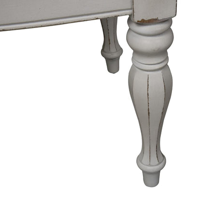 Magnolia Manor Splat Back Side Chair (RTA)-Set of 2 in Antique White