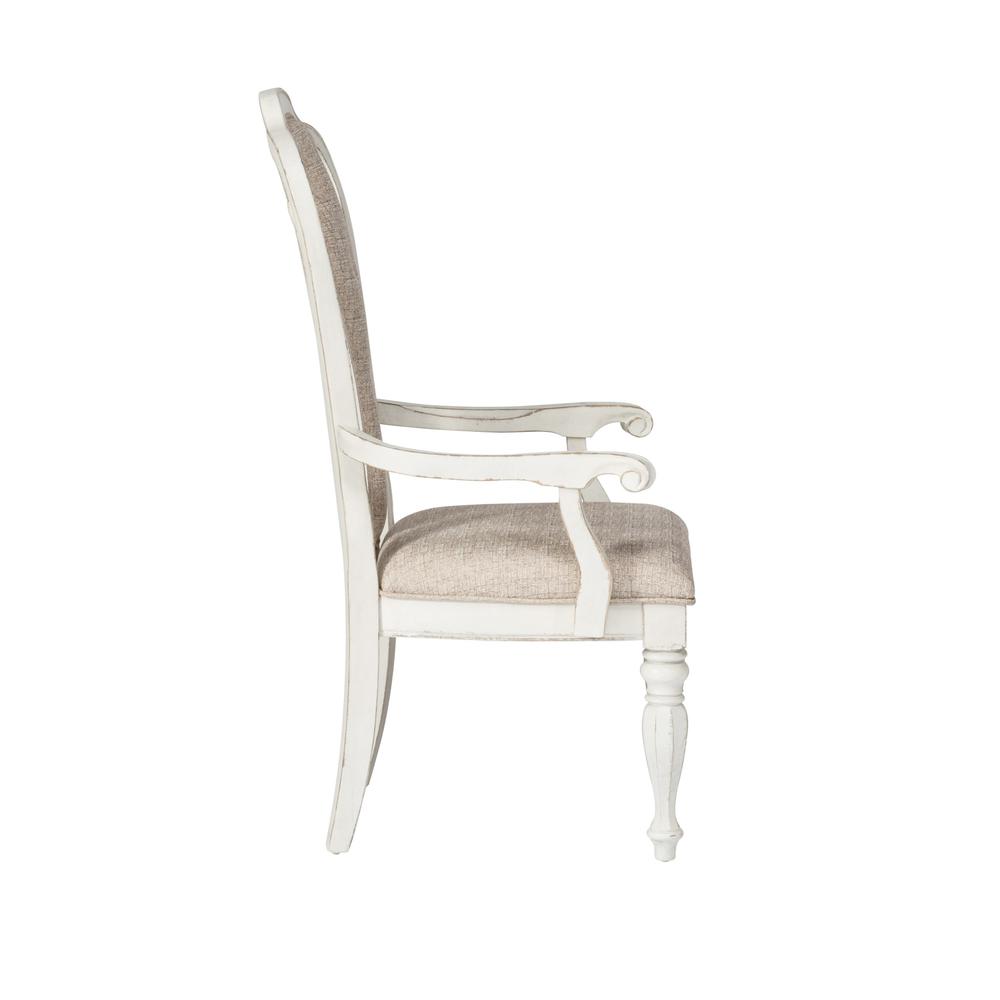 Splat Back Upholstered Arm Chair (RTA)-Set of 2