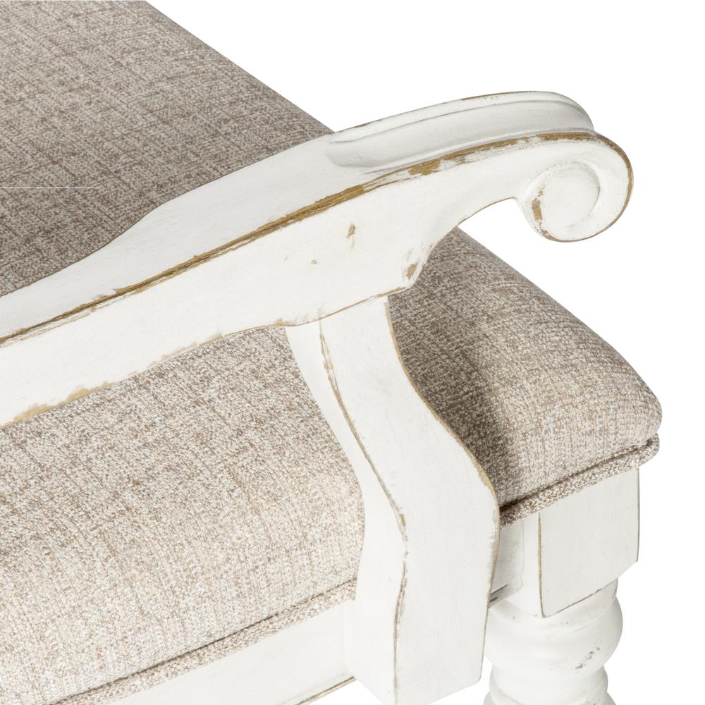 Splat Back Upholstered Arm Chair (RTA)-Set of 2