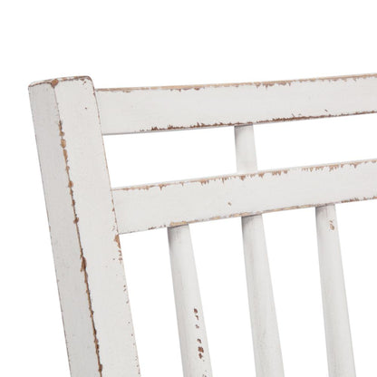 Magnolia Manor Spindle Back Side Chair (RTA)-Set of 2 in Antique White