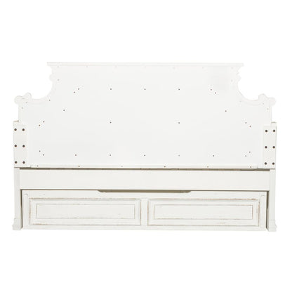 Magnolia Manor Twin Daybed with Trundle in Antique White