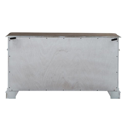 Magnolia Manor Credenza in Antique White